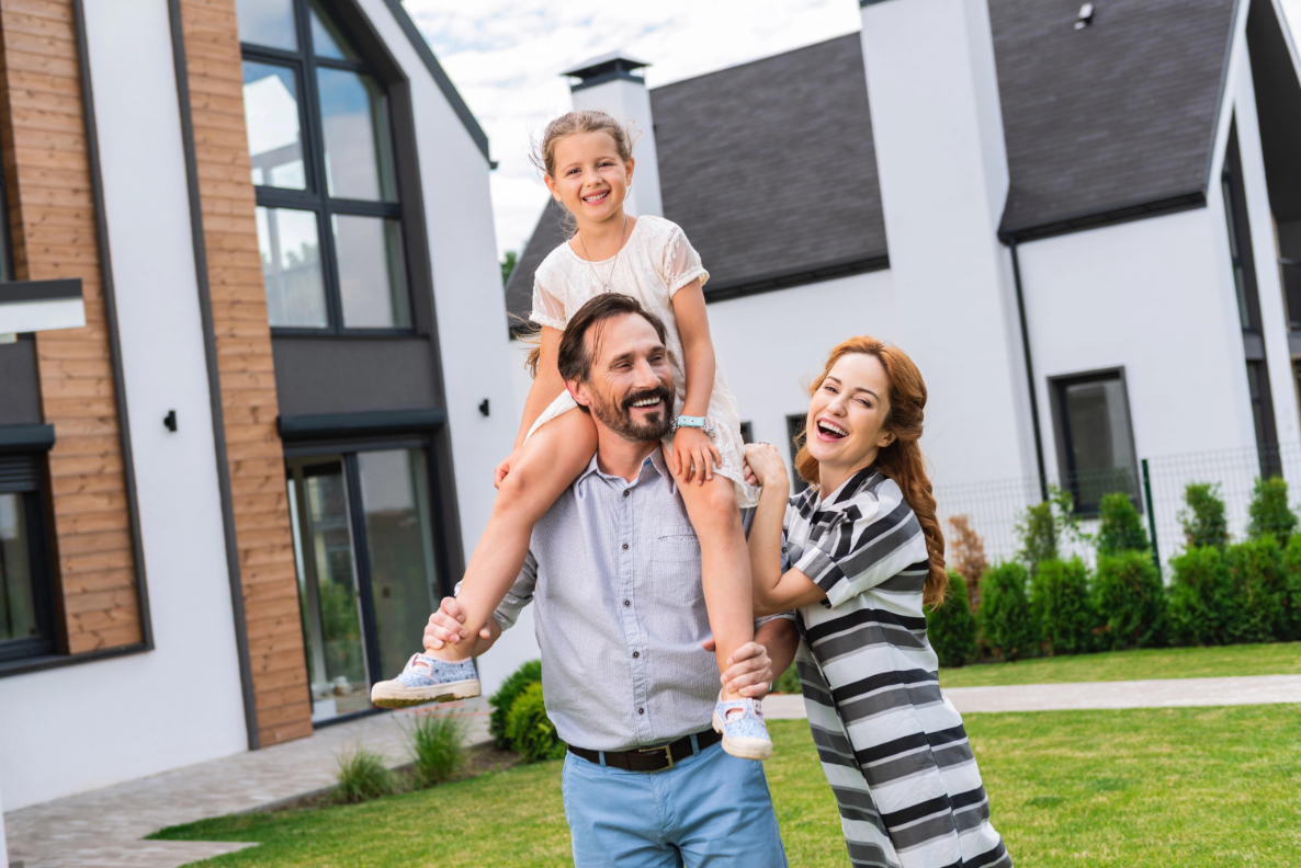 Joyful Pleasant Family